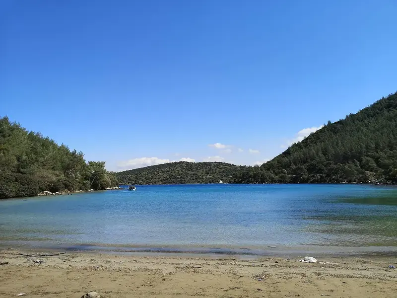 Cennet Koyu'nun turkuaz suları – Kemer günlük tekne turu